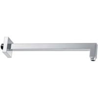 Wiesbaden Rombo Chroom Douchearm 40cm met Muurbevestiging