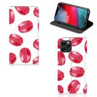 Apple iPhone 11 Pro | Flip Style Cover | Pink Macarons