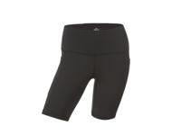 CRIVIT Dames fietsshorts (Zwart, S (36/38))