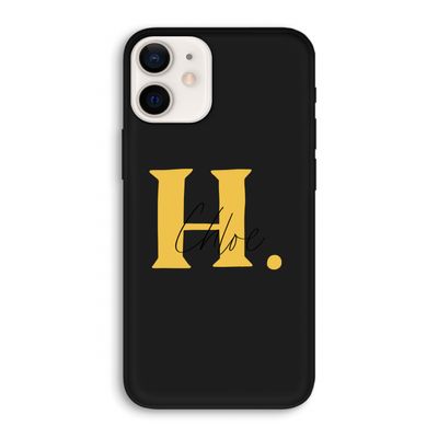 Amber Script: iPhone 12 Pro Biologisch afbreekbaar hoesje