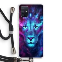 Firstborn: Samsung Galaxy A71 Transparant Hoesje met koord