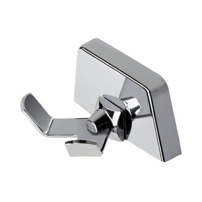 Handdoekhaak Geesa Standard | Dubbel haaks | Chroom