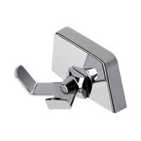 Handdoekhaak Geesa Standard | Dubbel haaks | Chroom