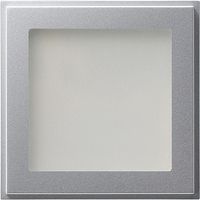 Gira LED verlichting oranje voor aluminium afdekramen