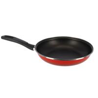 Professionele rode koekenpan Merida - Aluminium - met anti-aanbak laag - D30 cm - Hapjespan