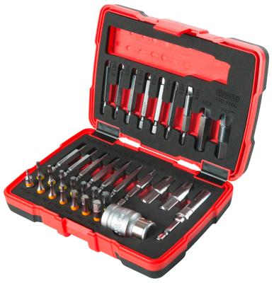 KS TOOLS Screws unscrewing set 34tlg.