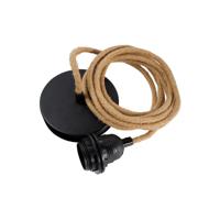 Fitting Lampen Plafond - Naturel Zwart - 1 Fitting Fitting Lampen Plafond - Naturel Zwart - 1 Fitting