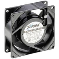 X-Fan RAH8025S1 Axiaalventilator 230 V/AC 24 m³/h (l x b x h) 80 x 80 x 25 mm - thumbnail