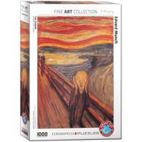 Eurografiek De schreeuw - Edvard Munch (1000) - thumbnail