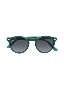 RAY-BAN JUNIOR lunettes de soleil à monture ronde - Vert
