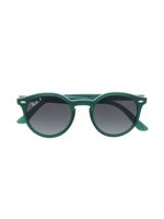RAY-BAN JUNIOR lunettes de soleil à monture ronde - Vert