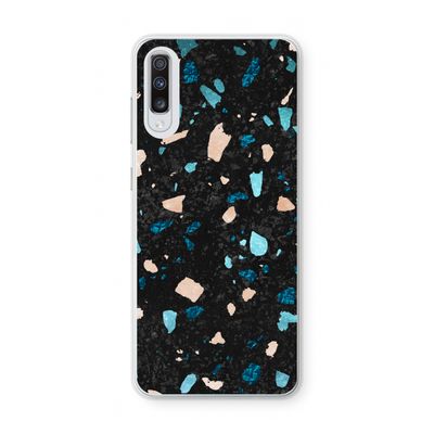 Terrazzo N°11: Samsung Galaxy A70 Transparant Hoesje
