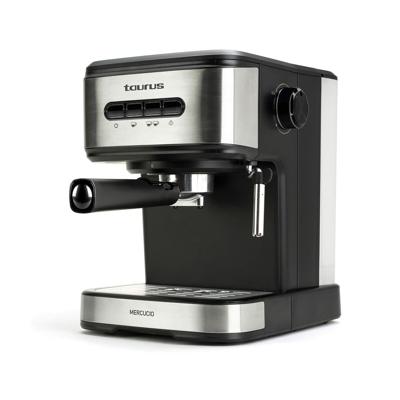 Elektrisch koffiezetapparaat Taurus MERCUCIO 850 W 1,5 L Zwart Roestvrij staal Programmeerbare