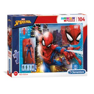 Clementoni Spider-Man Legpuzzel 104 stuk(s) Stripfiguren