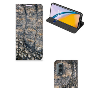 OnePlus Nord 2 5G Hoesje maken Krokodillenprint