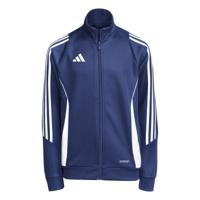 adidas Tiro 24 Trainingsjack Kids Donkerblauw Wit - thumbnail