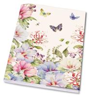 Schrift A5: Hibiscus, Janneke Brinkman-Salentijn