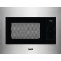 Zanussi ZMSN4DX Ingebouwd Grill-magnetron 900 W Roestvrijstaal