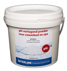 Interline PH-min 3 kg voor verlagen pH waarde
