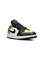 Jordan Kids baskets Air Jordan 1 Low - Noir