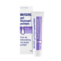 Benzac Gel 50mg/ml benzoylperoxide 40 Gram