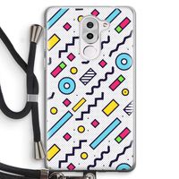 8-bit N°8: Honor 6X Transparant Hoesje met koord 8-bit N°8: Honor 6X Transparant Hoesje met koord