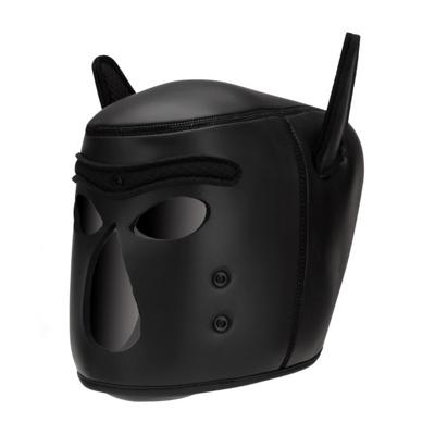 Prowler Red Neopreen Puppy Hood - Zwart