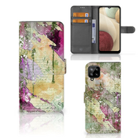 Hoesje Samsung Galaxy A12 Letter Painting