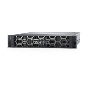 Dell EMC PowerEdge R540 - Server - rack-uitvoering - 2U - 2-weg - 1 x Xeon Silver 4210 / 2.2 GHz - RAM 16 GB