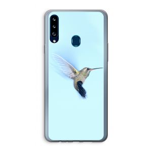 Kolibri: Samsung Galaxy A20s Transparant Hoesje