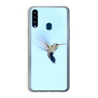 Kolibri: Samsung Galaxy A20s Transparant Hoesje