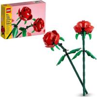 LEGO 40460 Creator Rozen, kunstbloemenset voor meisjes en jongens vanaf 8 jaar, woondecoratie - thumbnail