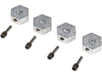 Losi - 17mm Hex Adapter with Screwpin (4): LMT (LOS242053)