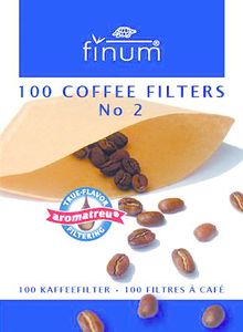 Finum Koffiefilters no.2 (100 st)