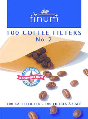Finum Koffiefilters no.2 (100 st)