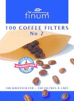 Finum Koffiefilters no.2 (100 st)