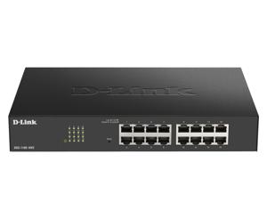 D-Link DGS-1100-16V2 netwerk-switch Managed Gigabit Ethernet (10/100/1000) Zwart