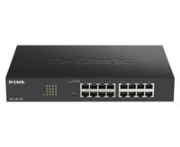 D-Link DGS-1100-24PV2 Managed L2 Gigabit Ethernet (10/100/1000) Power over Ethernet (PoE) Zwart - thumbnail