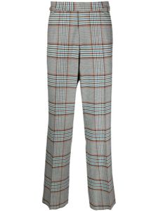 Vivienne Westwood pantalon droit à carreaux - Bleu