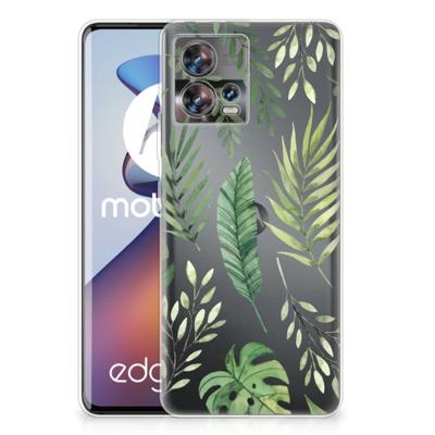 Motorola Edge 30 Fusion | TPU Case | Leaves