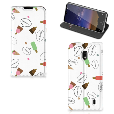 Nokia 2.2 | Flip Style Cover | IJsjes