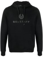 Belstaff hoodie à logo imprimé - Noir