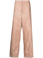 Valentino Garavani pantalon cargo à taille haute - Rose