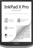 PocketBook InkPad X Pro e-book reader Touchscreen 32 GB Wifi Grijs - thumbnail