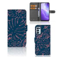 OPPO Find X3 Lite Hoesje Palm Leaves OPPO Find X3 Lite Hoesje Palm Leaves