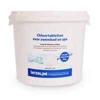 Interline chloortabletten long90 200gram/5kg