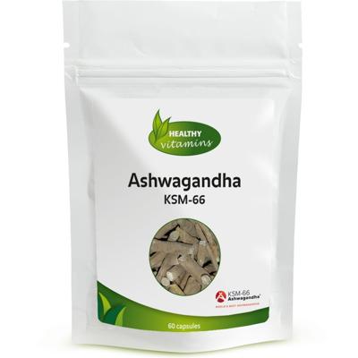 Ashwagandha KSM-66® | 500 mg ⟹ Vitaminesperpost.nl Ashwagandha KSM-66® | 500 mg ⟹ Vitaminesperpost.nl