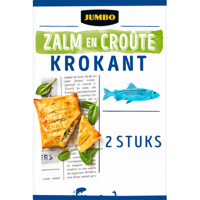 Jumbo Zalm en Croute Krokant 2 Stuks