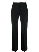 Victoria Beckham pantalon à coupe droite - Noir
