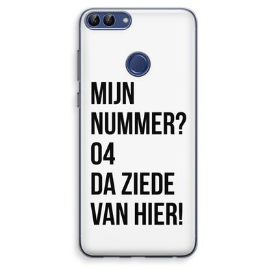 Da ziede van hier: Huawei P Smart (2018) Transparant Hoesje